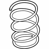 OEM Infiniti FX45 Front Spring - 54010-CG008