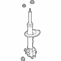 OEM 2005 Infiniti FX45 Strut Kit-Front Suspension, LH - 54303-CG725