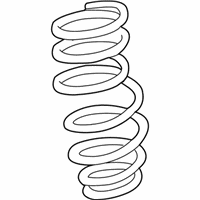 OEM 2022 Toyota Tacoma Coil Spring - 48131-04B00