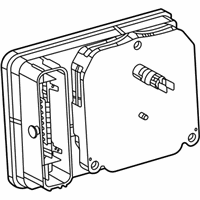 OEM 2019 Jeep Compass Module-Anti-Lock Brake System - 68434976AD