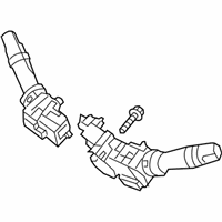 OEM 2013 Hyundai Veloster Switch Assembly-Multifunction - 93400-2V010