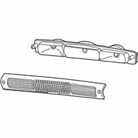 OEM 2002 Ford F-150 High Mount Lamp - 1L3Z-13A613-AA