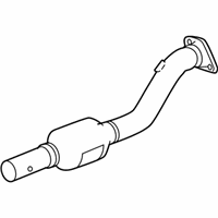 OEM 2007 Jeep Compass Converter-Exhaust - 5105131AD