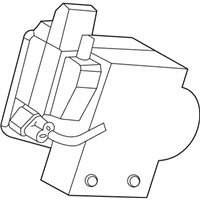 OEM Lincoln Town Car Control Module - 5W1Z-2C219-AB