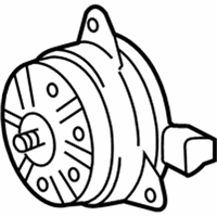 OEM 2012 Scion iQ Fan Motor - 16363-40010