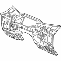 OEM BMW Z3 Splash Wall - 41-13-8-398-674