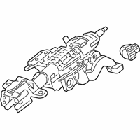 OEM 2017 Ford F-250 Super Duty Steering Column - HC3Z-3C529-AH