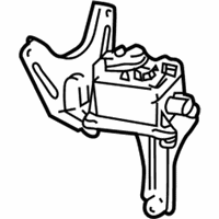 OEM 1996 Toyota 4Runner Actuator Assembly - 88200-35280