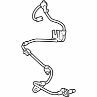 OEM 2017 Lexus NX300h Wire, Skid Control Sensor - 89516-0R090