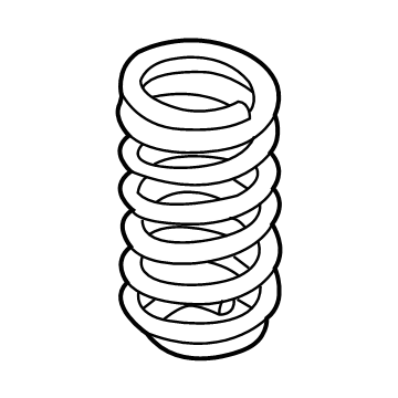 OEM 2022 Hyundai Tucson SPRING-RR - 55330-N9AC0