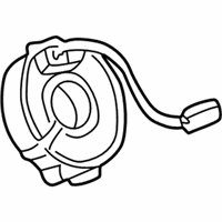 OEM Lexus LS430 Spiral Cable Sub-Assembly - 84306-50160