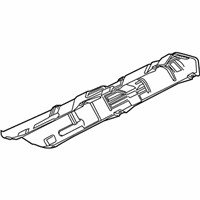 OEM 2014 Chevrolet Cruze Heat Shield - 13253832