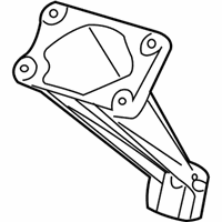 OEM Infiniti M45 Bracket-Engine Mounting - 11233-AR000