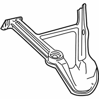 OEM 2000 Chevrolet Corvette Lower Control Arm - 10233636