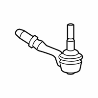 OEM 2021 BMW X6 Ball Joint, Right - 32-10-6-887-406