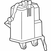 OEM BMW X6 Activated Charcoal Filter - 16-11-7-164-407