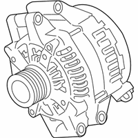 OEM 2012 BMW 740i Exchange Alternator - 12-31-7-603-781