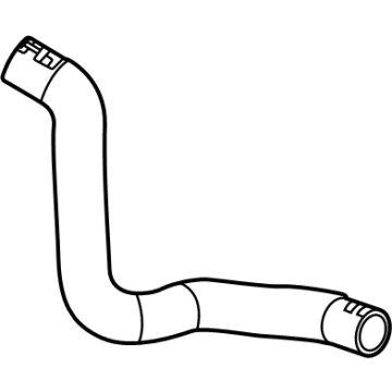 OEM 2020 Chevrolet Corvette Hoses - 84660332