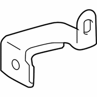 OEM 2022 Toyota Highlander Side Bracket - 12511-0P070