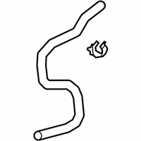 OEM 2021 Toyota Corolla Inverter Hose - G922A-47010