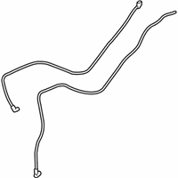 OEM GMC Washer Hose - 84122628