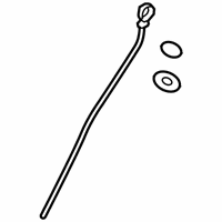 OEM 2020 Cadillac XT5 Dipstick - 12666871