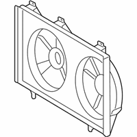 OEM 2013 Toyota Camry Fan Shroud - 16711-0V100