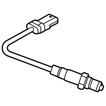 OEM 2021 Buick Encore GX Lower Oxygen Sensor - 55503721