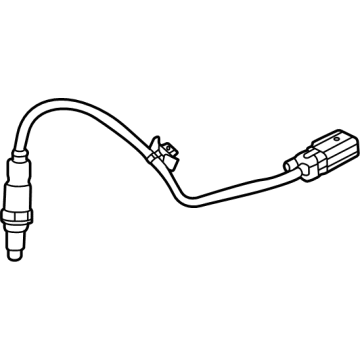 OEM Buick Encore GX Upper Oxygen Sensor - 55506886