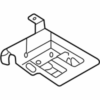 OEM 2009 Kia Optima Tray Assembly-Battery - 371502G200