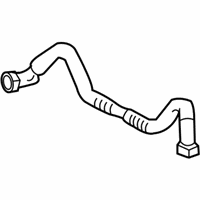 OEM 2009 Toyota Camry Vent Hose - 77404-06150