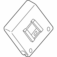 OEM 2013 Acura ZDX Sensor Unit, Parking - 39670-SZN-A01