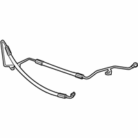 OEM 2004 BMW 545i Expansion Hose - 32-41-6-782-709