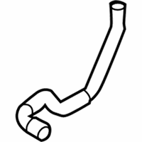 OEM 2005 BMW 645Ci Suction Hose - 32-41-6-763-558