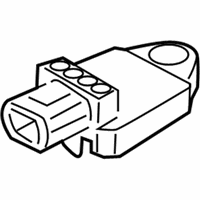 OEM 2021 Jeep Wrangler Sensor-Acceleration - 68400775AA