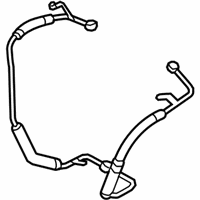 OEM BMW X6 Oil Pipe - 11-42-8-053-164