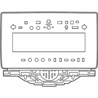 OEM 2018 BMW i3s INSTRUMENT CLUSTER - 62-10-8-729-431