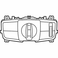 OEM 2015 BMW i3 Headlight Switch - 61-31-9-390-195