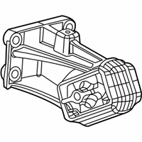 OEM Dodge Ram 3500 Bracket-Engine Mount - 52121809AE