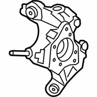 OEM 2014 Acura TSX Knuckle, Right Rear - 52210-TC0-T00