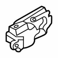 OEM 1999 Nissan Pathfinder Trunk Lock Actuator Motor - 90550-0W00A