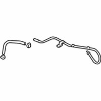 OEM 2006 Hyundai Elantra Tube & Hose Assembly-Return - 57560-2D001