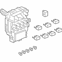 OEM Honda Ridgeline Box Assembly, Fuse - 38200-SJC-A01