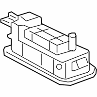 OEM 2017 Hyundai Tucson Vanity Lamp Assembly, Left - 92891-3S000-YAK