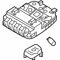 OEM 2015 Hyundai Sonata Overhead Console Lamp Assembly - 92810-C2200-PPB