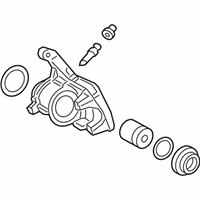 OEM 2021 Toyota Camry Caliper Assembly - 47850-06200