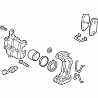 OEM 2017 Kia Cadenza Brake Assembly-Front , Lh - 58110F6200