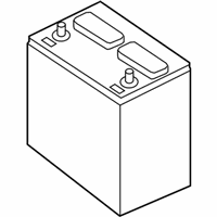 OEM 2017 Chevrolet City Express Batteries - 88865293