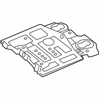 OEM Chevrolet City Express Battery Tray - 19316145