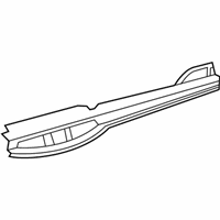 OEM 2019 Lexus LX570 Moulding Sub-Assy, Instrument Panel - 55043-60070-C0